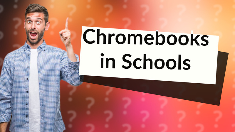 Chromebooks in Schools