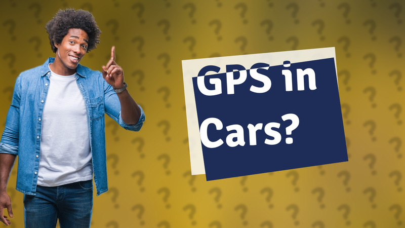 GPS in Cars?