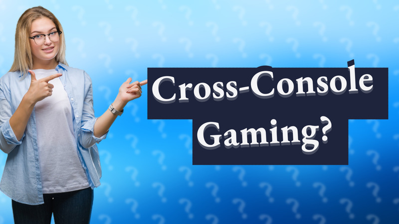 Cross-Console Gaming?