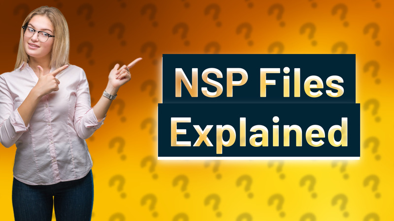 NSP Files Explained