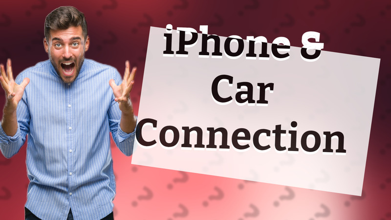 iPhone & Car Connection