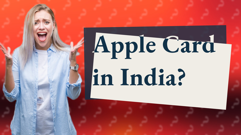 Apple Card in India?