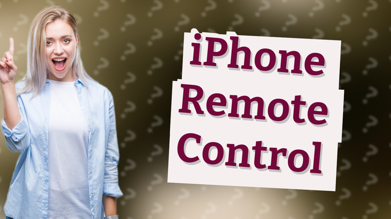 iPhone Remote Control