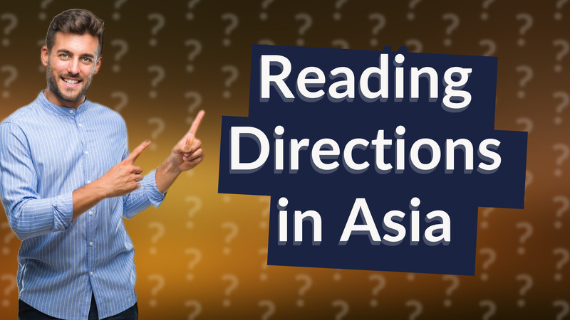 Reading Directions in Asia