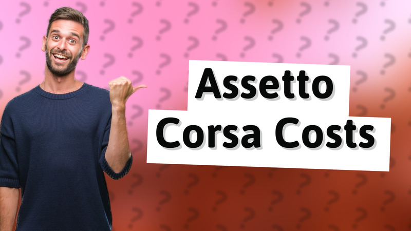 Assetto Corsa Costs