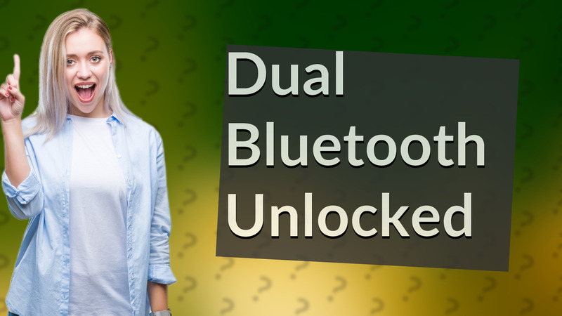 Dual Bluetooth Unlocked