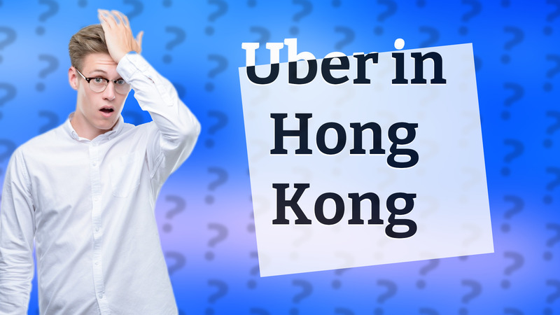 Uber in Hong Kong