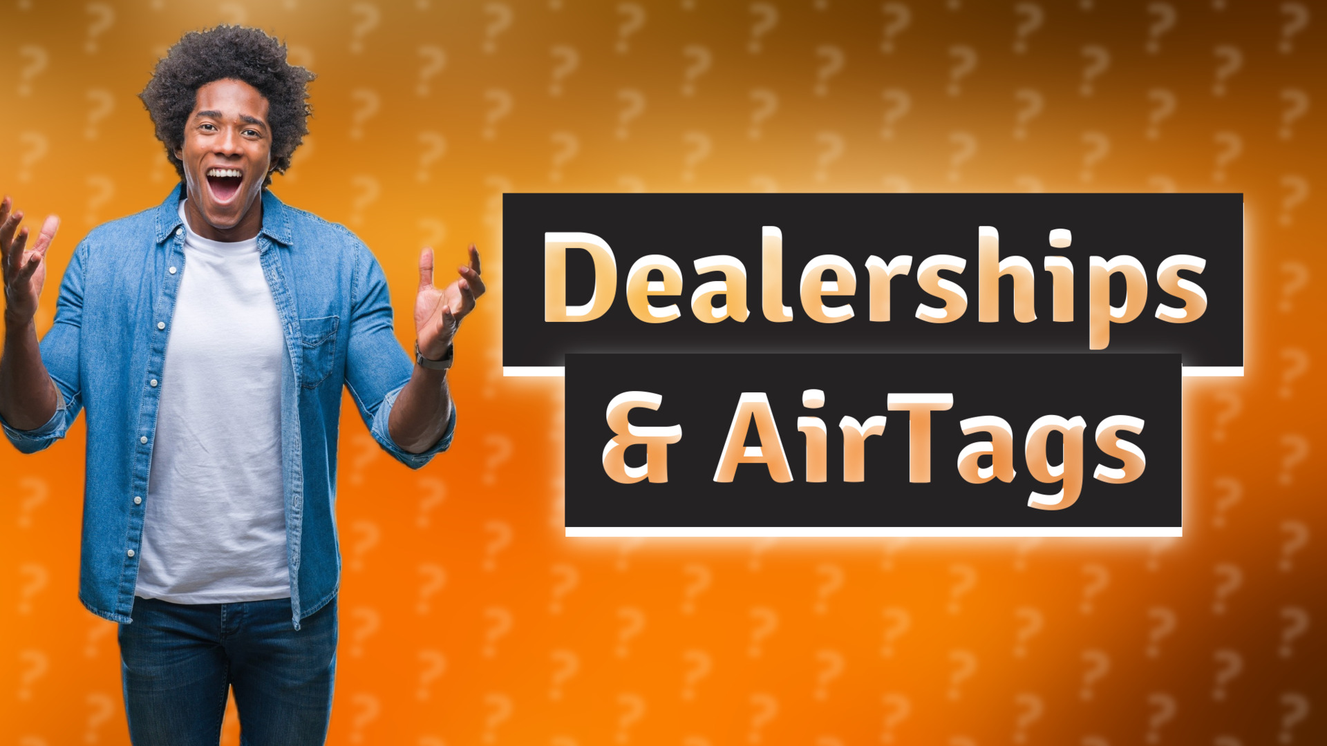 Dealerships & AirTags
