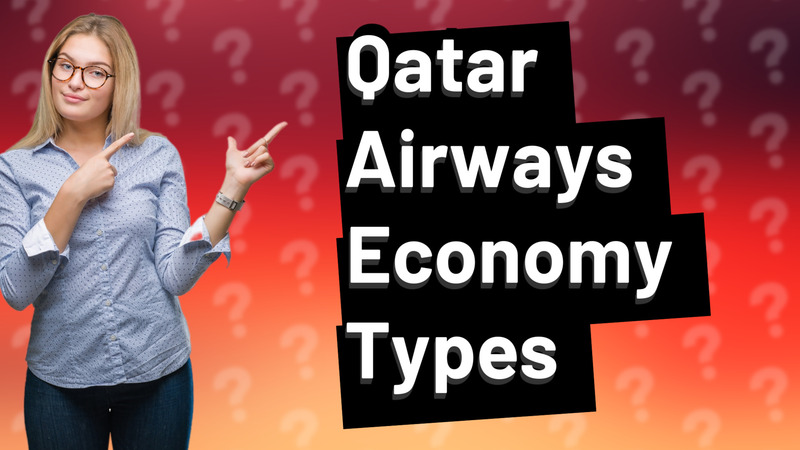 Qatar Airways Economy Types