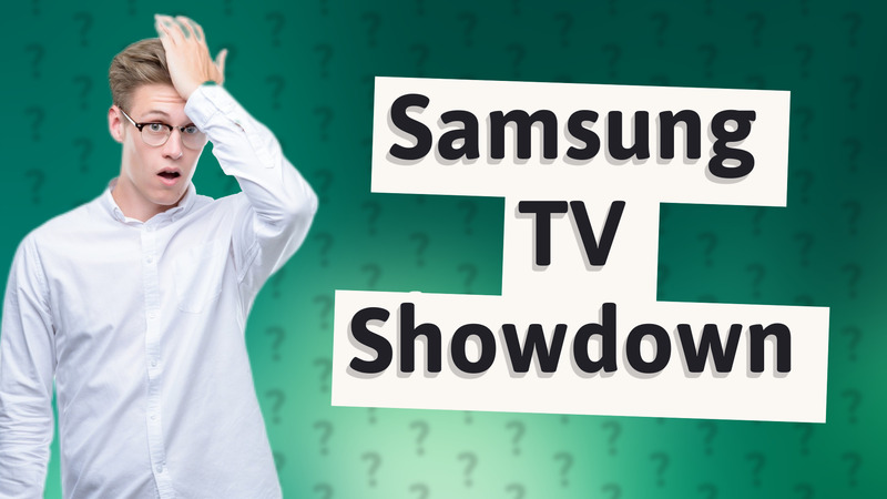 Samsung TV Showdown