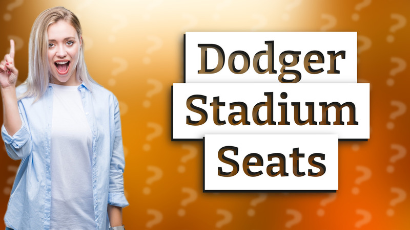 Dodger Stadium Seats