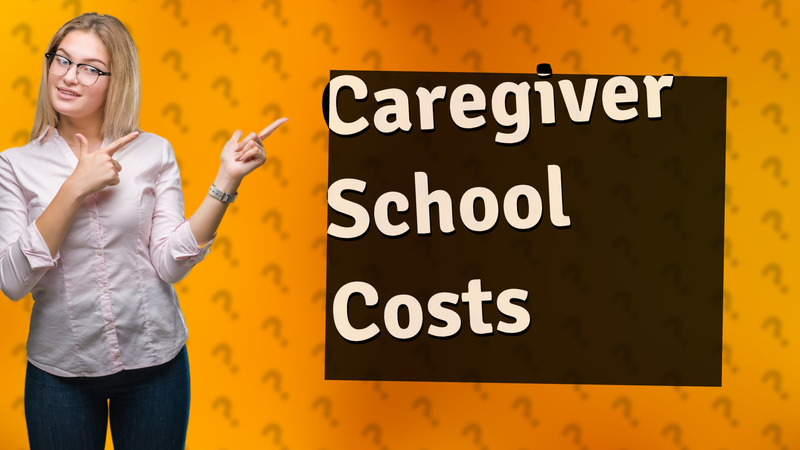 Caregiver School Costs