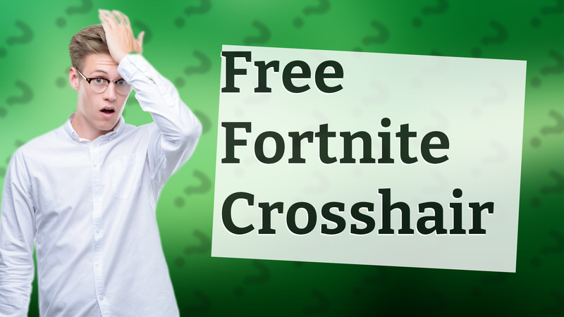 Free Fortnite Crosshair