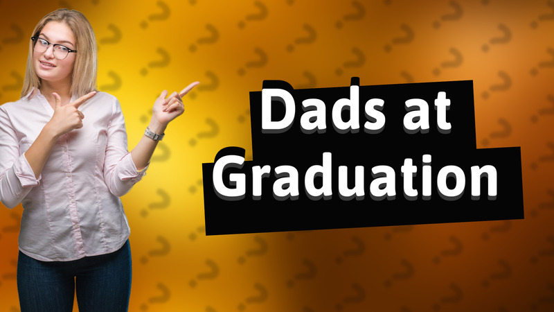 Dads at Graduation