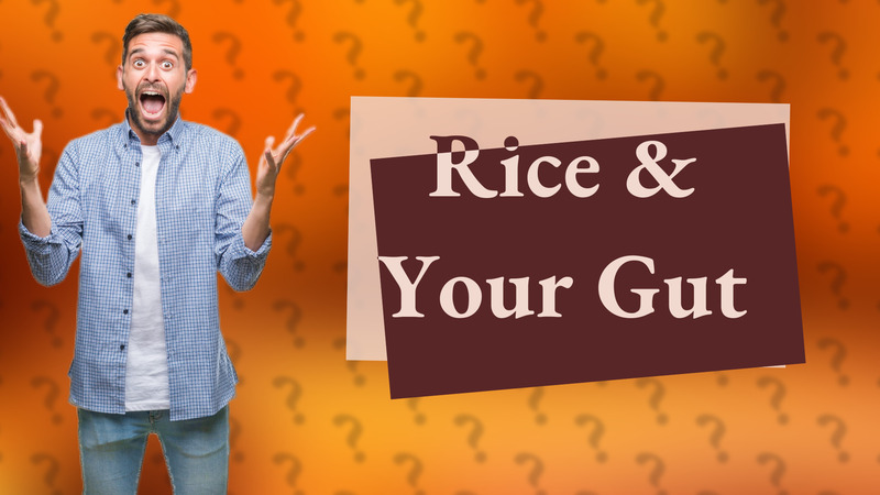 Rice & Your Gut