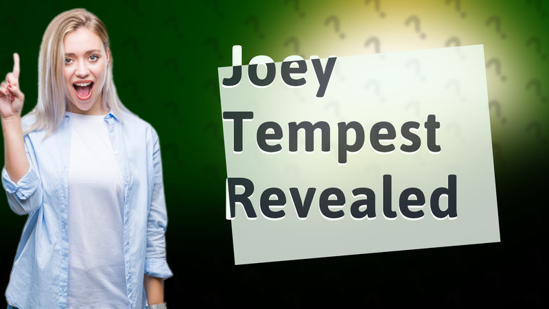 Joey Tempest Revealed