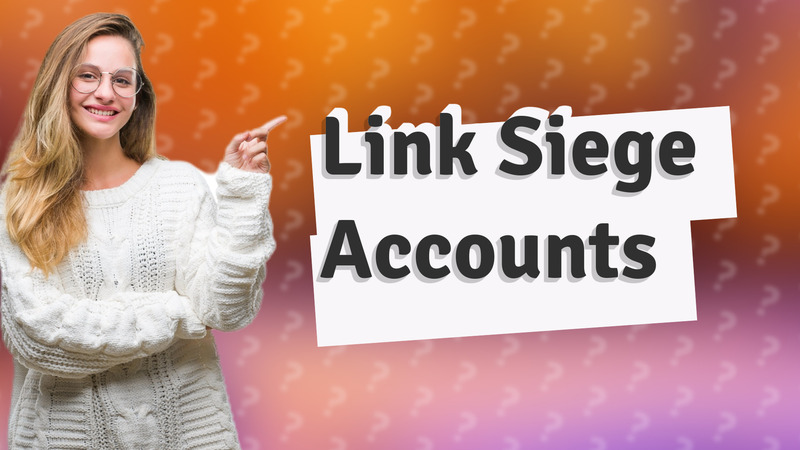 Link Siege Accounts