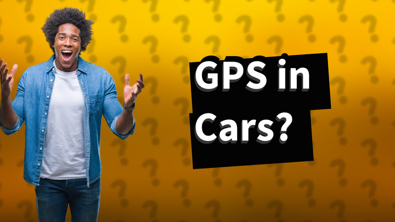 GPS in Cars?
