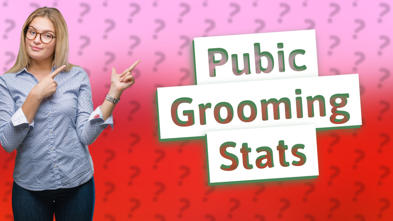 Pubic Grooming Stats