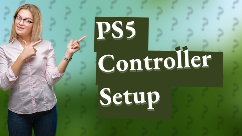 PS5 Controller Setup