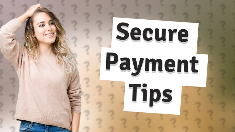 Secure Payment Tips
