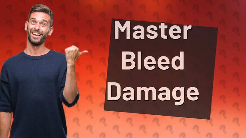 Master Bleed Damage