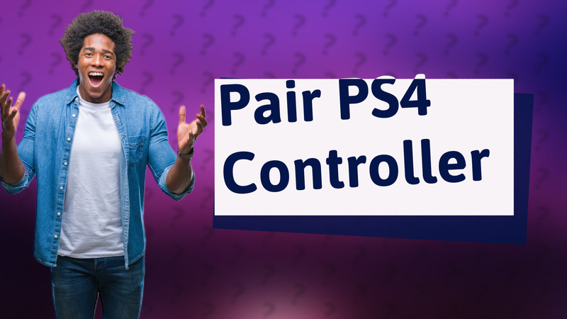 Pair PS4 Controller