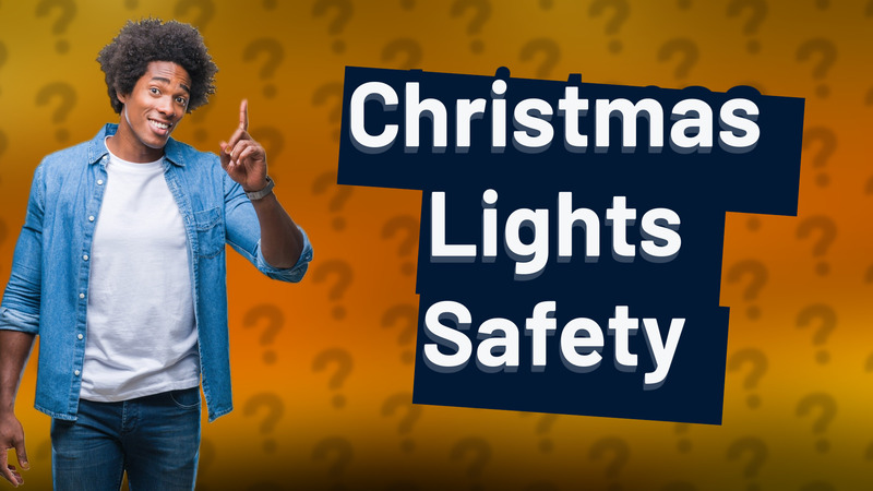 Christmas Lights Safety