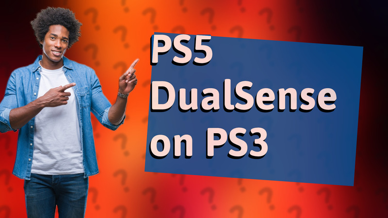 PS5 DualSense on PS3