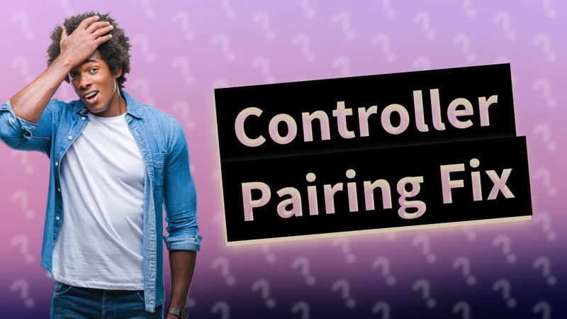 Controller Pairing Fix
