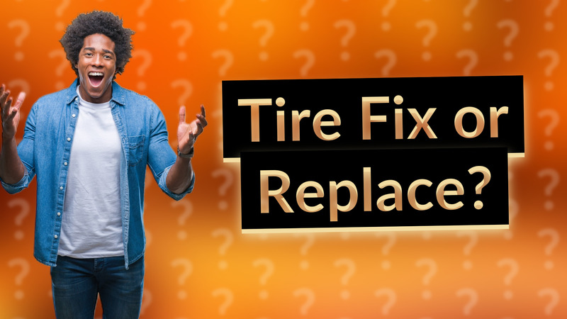 Tire Fix or Replace?