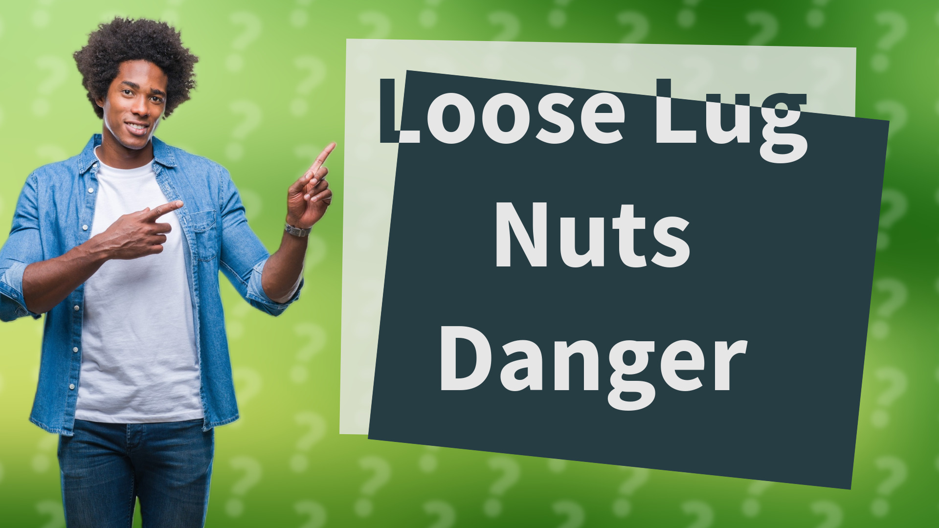 Loose Lug Nuts Danger