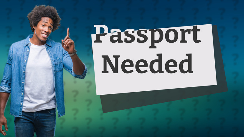 Passport Needed