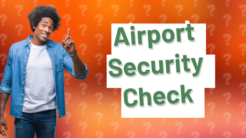 Airport Security Check