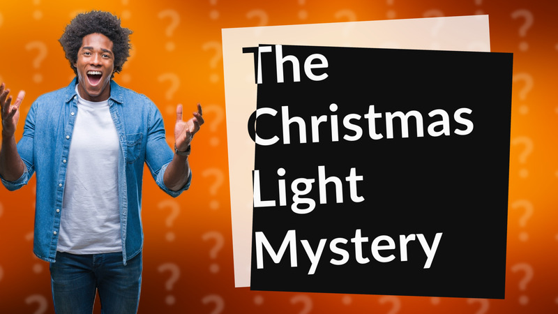 The Christmas Light Mystery