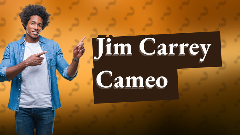 Jim Carrey Cameo