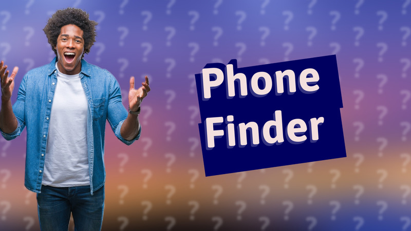 Phone Finder
