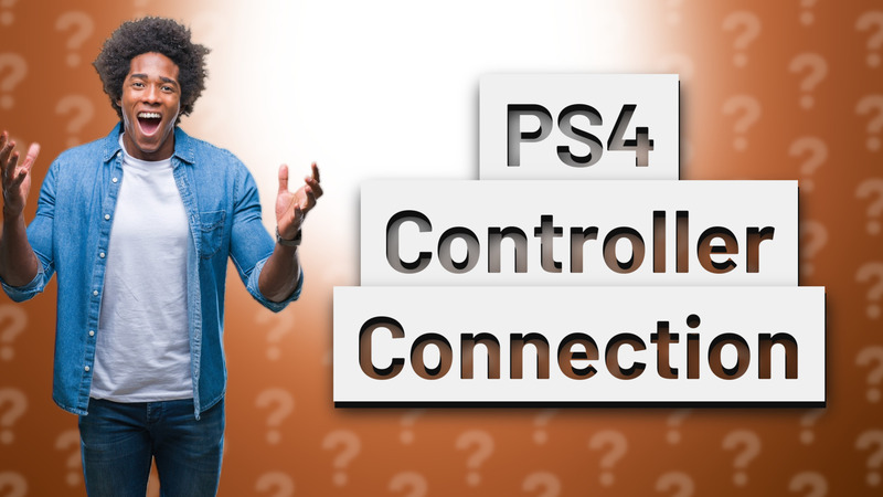 PS4 Controller Connection
