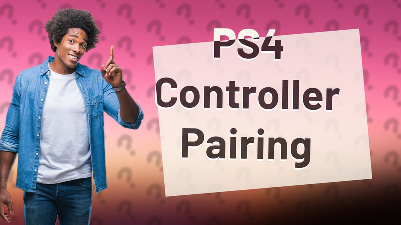 PS4 Controller Pairing