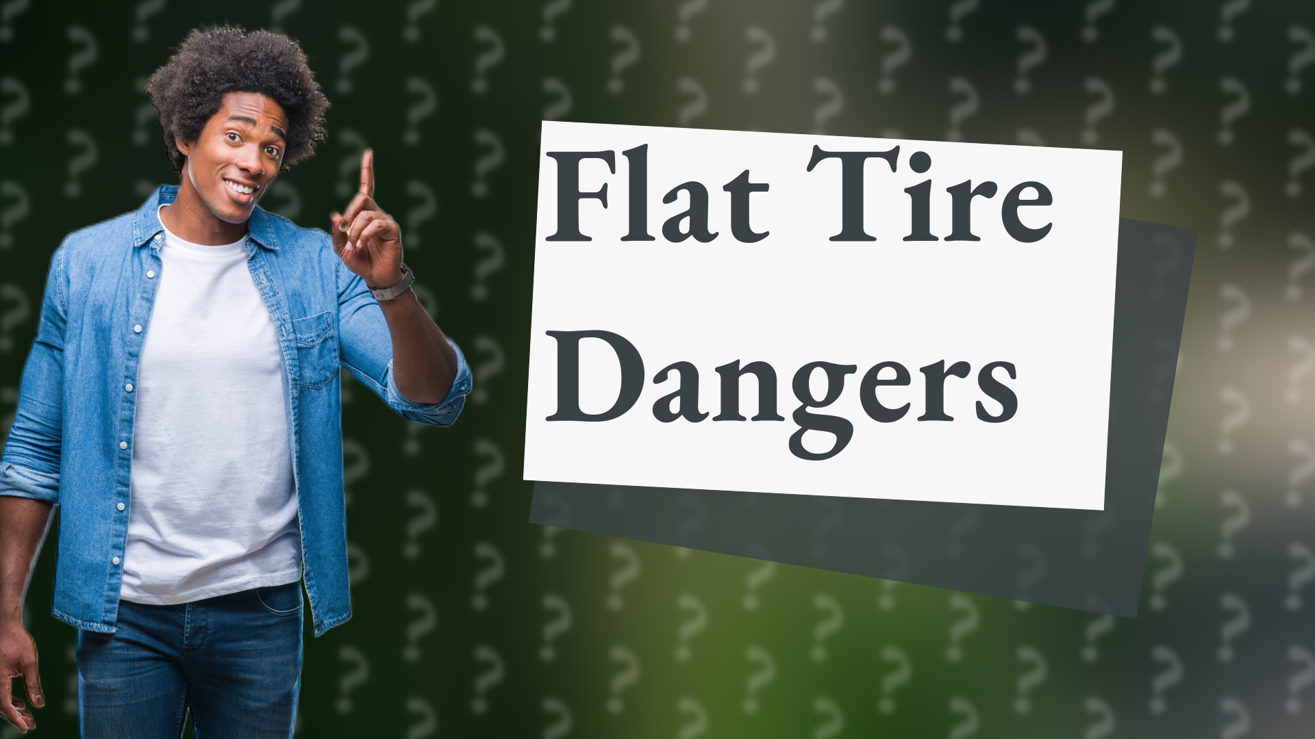 Flat Tire Dangers