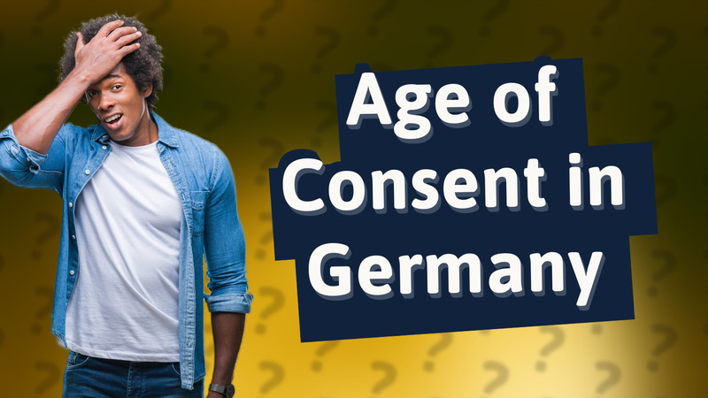 Age of Consent in Germany