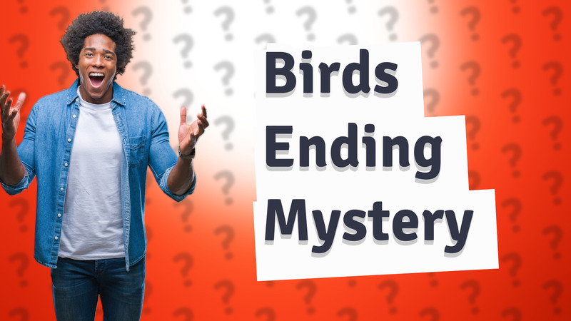 Birds Ending Mystery