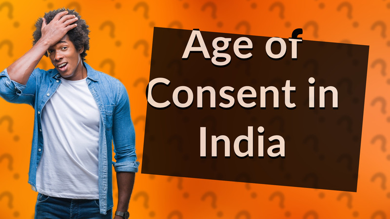 Age of Consent in India
