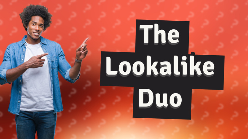 The Lookalike Duo