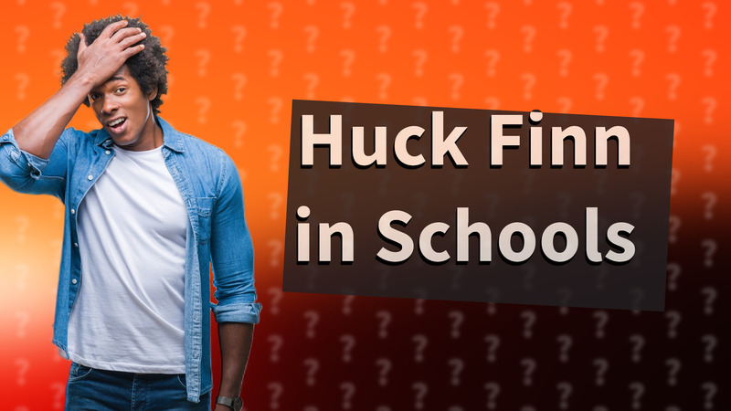 Huck Finn in Schools