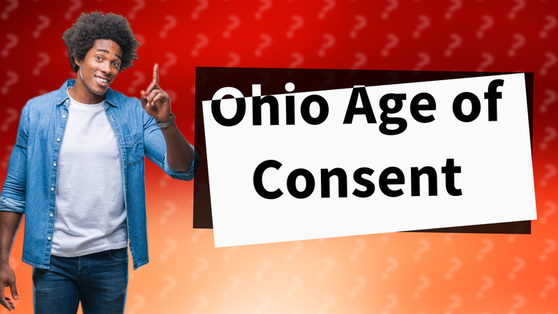 Ohio Age of Consent