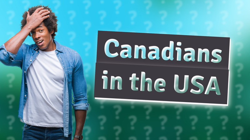 Canadians in the USA
