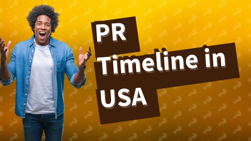 PR Timeline in USA