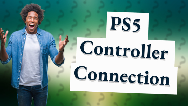 PS5 Controller Connection