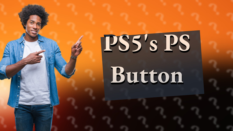 PS5's PS Button